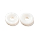 Perles de coquillages naturels d'eau douce SHEL-G014-02C-2