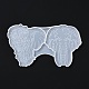 Elefante diy taza estera moldes de silicona DIY-G046-06-3
