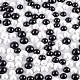Cabujones de perlas de imitación de plástico abs olycraft SACR-OC0001-02-3