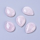 Cabochons de quartz rose naturel G-L510-13-1