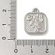 Подвески из нержавеющей стали 304 с защитой от потускнения STAS-Q334-24P-3