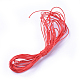 Waxed Polyester Cord YC-WH0006-M-2