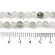 Chapelets de perles de quartz naturel G-C102-B02-01-5