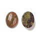 Cabochon di gemme miste naturali e sintetiche G-M396-03-2