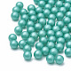 Perle en plastique ABS d'imitation perle opaque SACR-S849-6mm-13-1