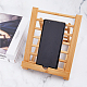 Wooden Mobile Phone Holder AJEW-WH0258-642-5