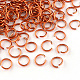 Filo di alluminio anelli aperti di salto ALUM-R005-1.0x10-12-1