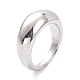 304 anelli in acciaio inox RJEW-F115-04C-P-3