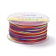 Fil de polyester teint par segment&nbsp;NWIR-I013-D-23-1