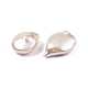 Perle di perle keshi barocche naturali PEAR-N020-L13-3