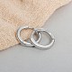 925 серьги-кольца из стерлингового серебра с подвесками для женщин EJEW-BB71496-B-1