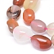 Natural Agate Beads Strands G-D0004-A02-09-3