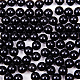 OLYCRAFT 200pcs 8mm Pearl Beads No Hole Makeup Pearl Beads Faux ABS Pearl Beads for Jewelry Making MACR-OC0001-04-7