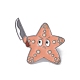 Animal marin avec broche en émail en forme de couteau JEWB-A005-08-04-1