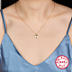 925 серебряное ожерелье с подвеской от сглаза RB0851-2-3