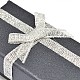 Boîtes de bracelet de rectangle de carton CBOX-L001-04B-2
