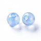 Perles en acrylique transparente MACR-S370-B6mm-749-2