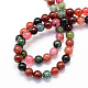 Round Natural Agate Beads Strands G-S120-6mm-2