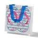 Summer Beach Theme Printed Flip Flops Non-Woven Reusable Folding Gift Bags with Handle ABAG-F009-E10-1