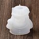 3D Christmas  DIY Candle Holder Silicone Molds DIY-F144-04D-2