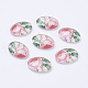 Tempered Glass Cabochons GGLA-R190-1-1