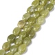 Fili di perle di giada xinyi naturale / cinese del sud G-Z006-A17-1