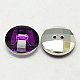 Botones de acrílico rhinestone de Taiwán BUTT-F022-11.5mm-05-2