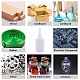 Plastikleimflaschensets DIY-BC0002-42-7