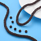 Handmade Polymer Clay Beads Strands CLAY-N008-124-7