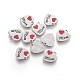 304 Stainless Steel Enamel Charms STAS-R082-VC173-1-1