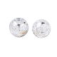 Drawbench perles de verre transparentes GLAD-G002-8mm-09-2