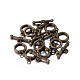 Tibetan Style Alloy Toggle Clasps MLF0034Y-NF-2