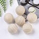 Natural Wooden Round Ball WOOD-T014-40mm-5