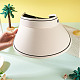 1 cappello con protezione solare in poliestere&nbsp;AJEW-TA0002-57C-5