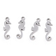 304 Stainless Steel Charms STAS-Q201-T160-3