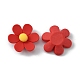 Undurchsichtigen Cabochons&nbsp;RESI-WH0026-75C-07-1