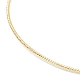 Brass Chain Bracelet X-BJEW-M201-01G-4