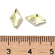 Cabochons de strass en verre RGLA-P037-05B-D337-3