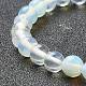 Bracelets élastiques en perles opalite BJEW-D446-B-07-3