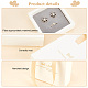 PH PandaHall 8pcs Cardboard Jewelry Gift Boxes CON-PH0002-79A-4