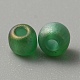 Transparent Frosted Glass Beads FGLA-TAC0008-08C-2