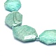 Fili di perline amazonite naturale G-O170-74A-3