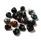 Natural Indian Agate Beads G-G979-A15-1