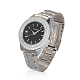 Valentine for Him Stainless Steel Rhinestone Diamond-studded Ladies Unisex Quartz Watches WACH-N004-01A-2