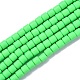 Polymer Clay Bead Strands CLAY-T001-C07-2