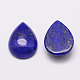 Dyed Teardrop Natural Lapis Lazuli Cabochons G-K026-02-2