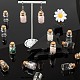 Kits de fabrication de bijoux diy DIY-FS0001-68-6
