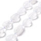 Chapelets de perles en cristal de quartz naturel G-B024-16-1