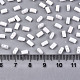 2 trous perles de rocaille de verre SEED-S031-M-SH401-2