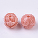 Synthetic Coral Beads X-CORA-R017-03B-3